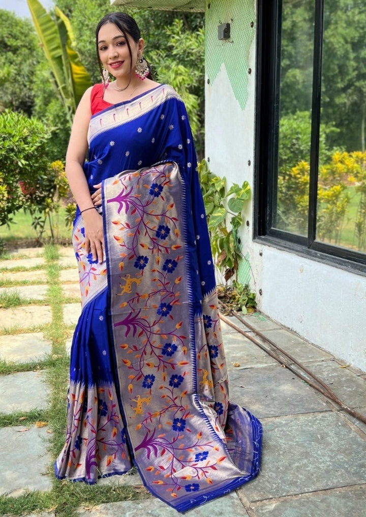 Manmohini - A Beautiful Paithani Saree