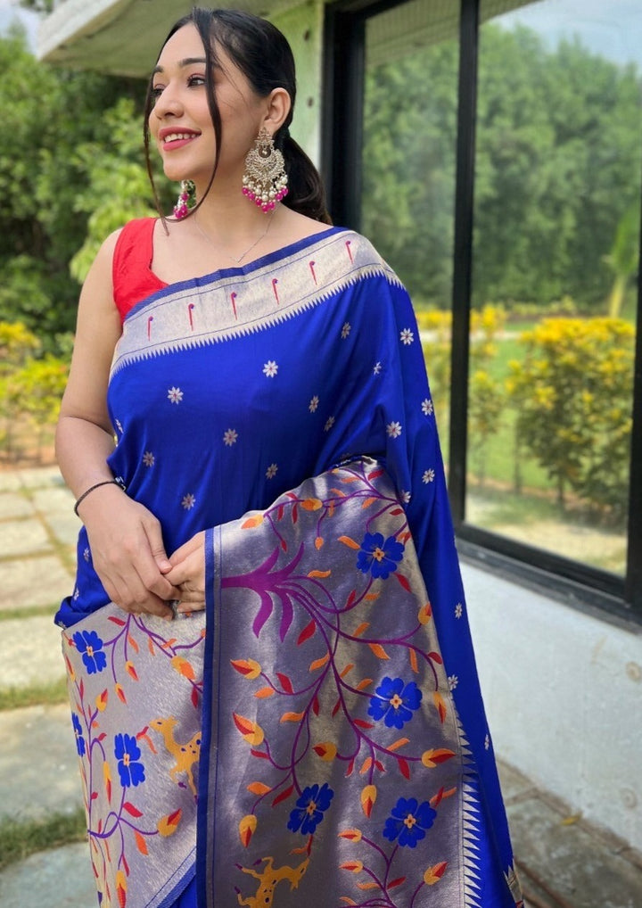 Manmohini - A Beautiful Paithani Saree