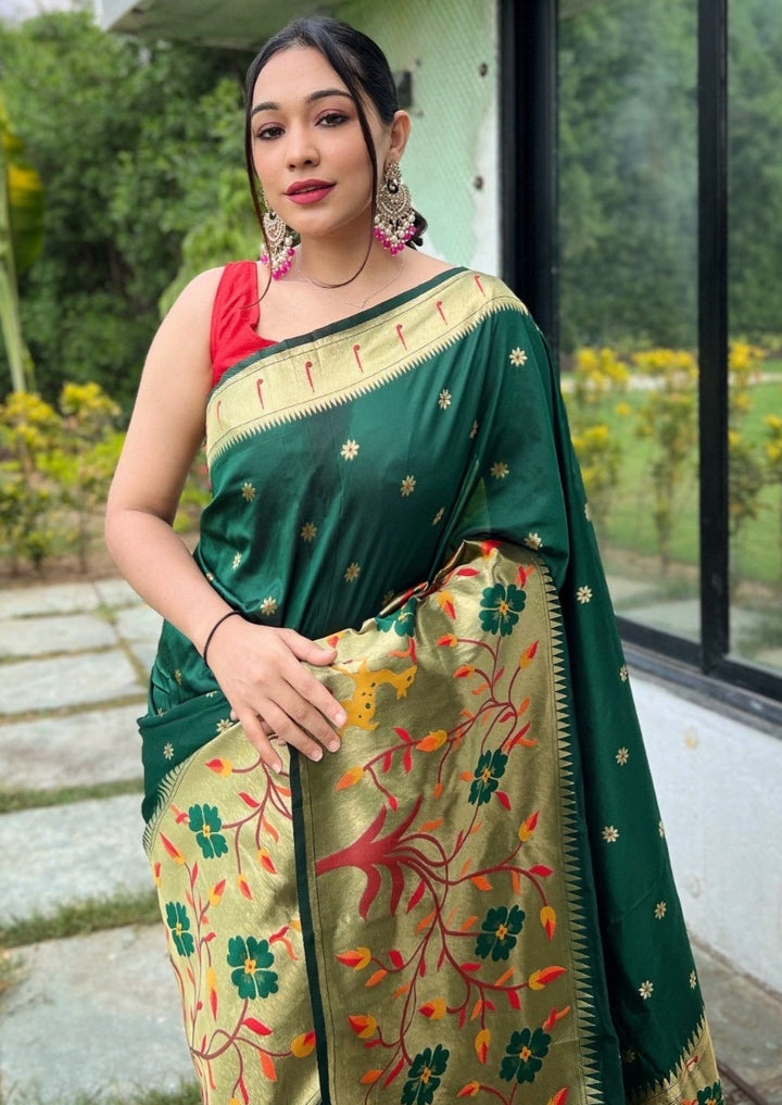 Manmohini - A Beautiful Paithani Saree