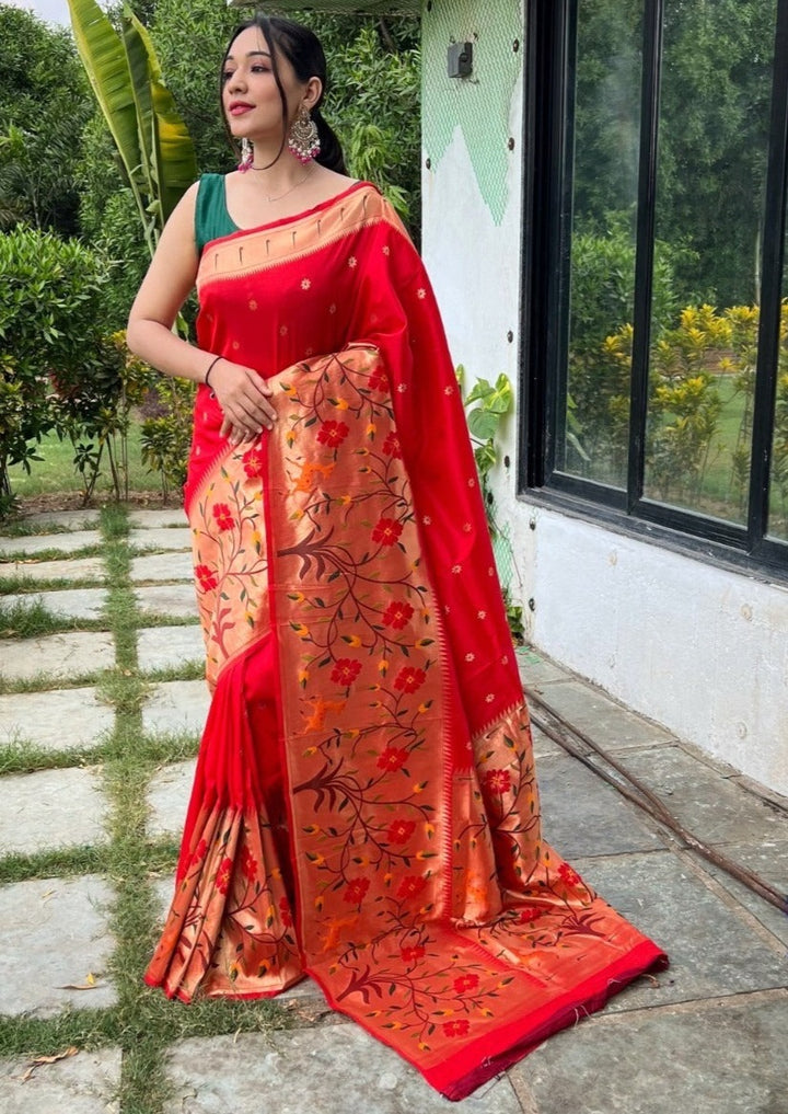 Manmohini - A Beautiful Paithani Saree