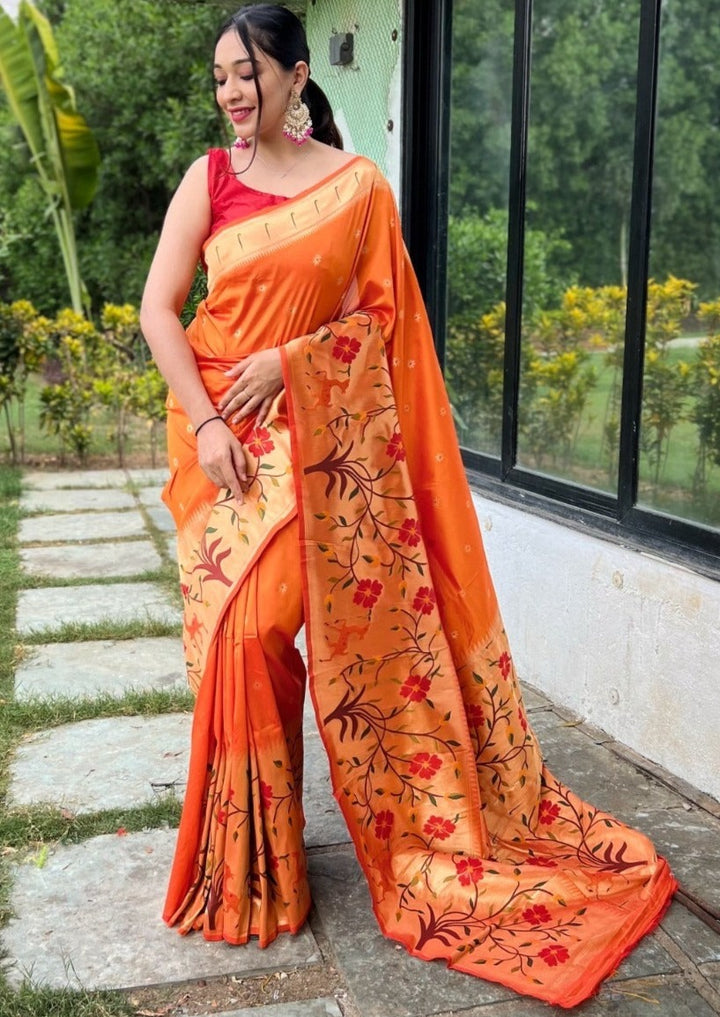 Manmohini - A Beautiful Paithani Saree