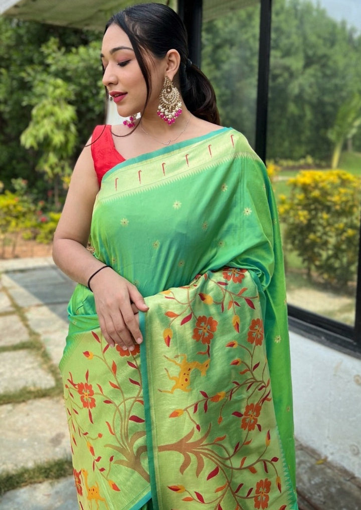 Manmohini - A Beautiful Paithani Saree