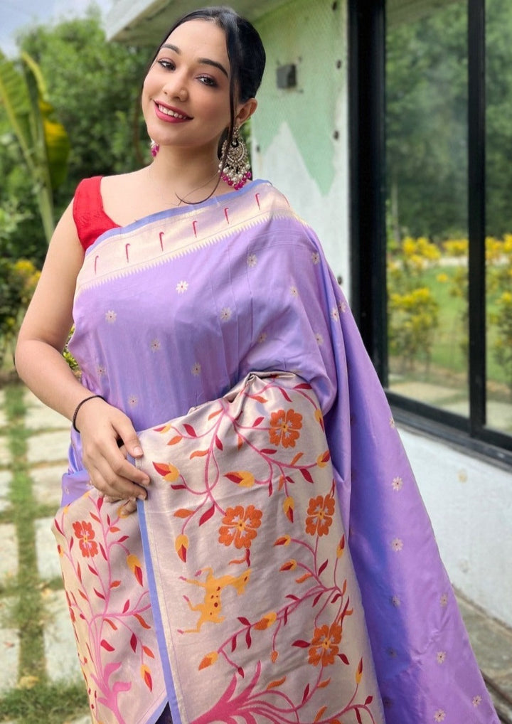 Manmohini - A Beautiful Paithani Saree