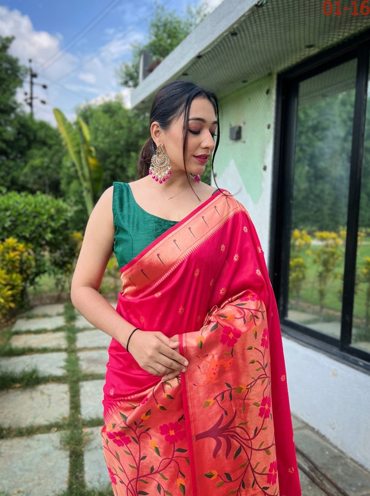 Manmohini - A Beautiful Paithani Saree