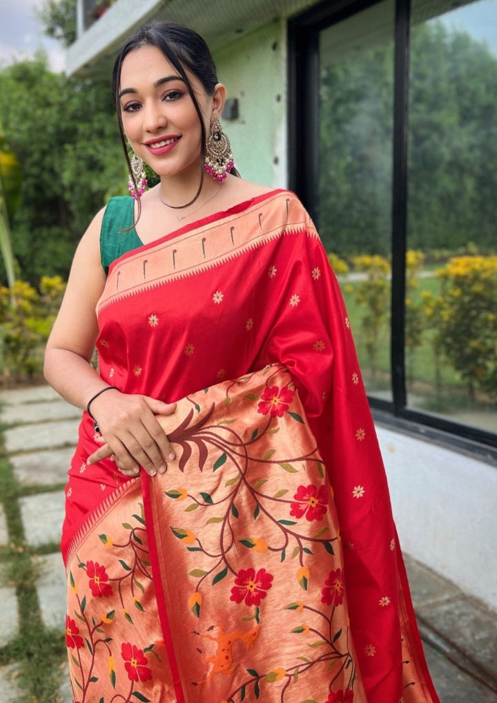 Manmohini - A Beautiful Paithani Saree