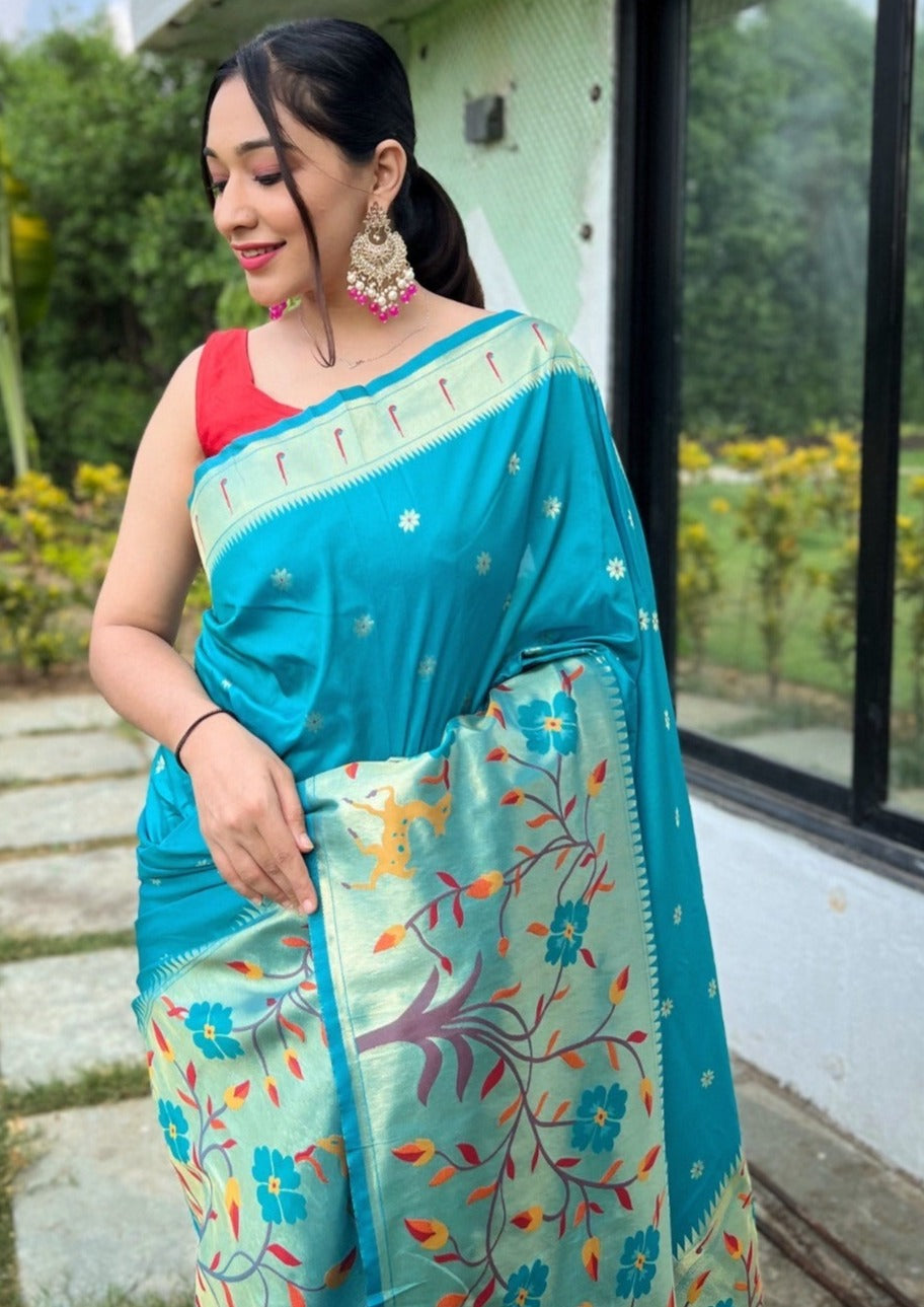 Manmohini - A Beautiful Paithani Saree