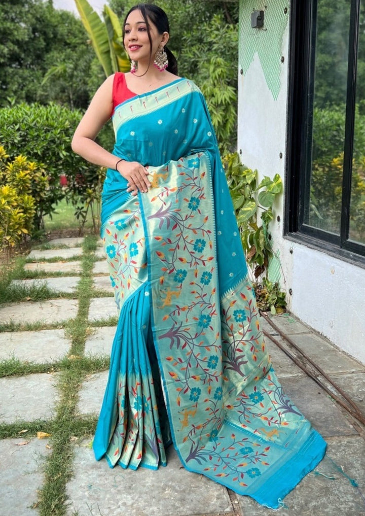 Manmohini - A Beautiful Paithani Saree