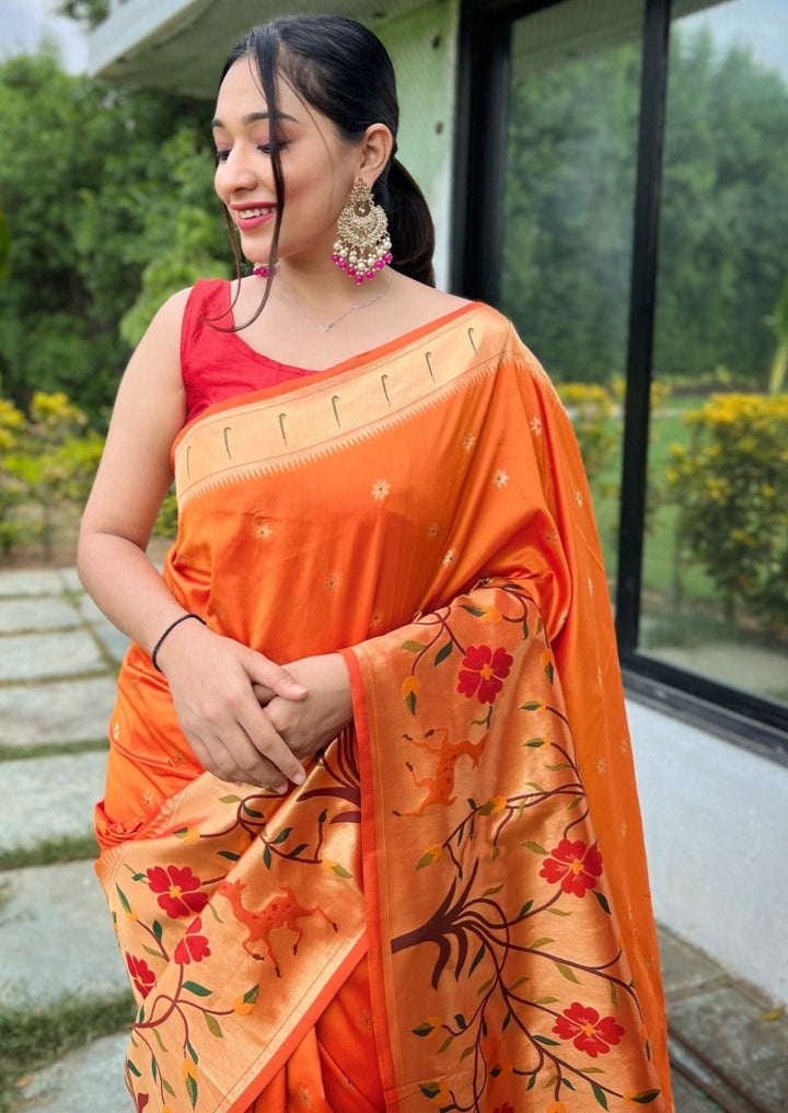 Manmohini - A Beautiful Paithani Saree