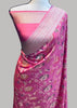 Ever Blooming - Designer Banarasi Dola Silk Saree
