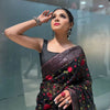 Welcome To The World Of Shimmer- Silk Saree