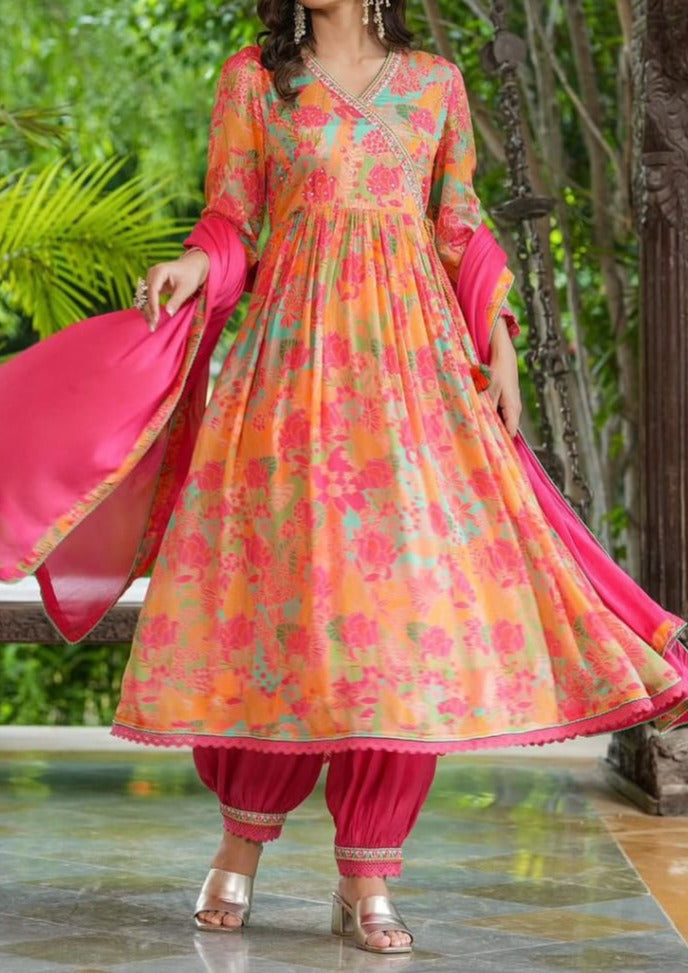 Delicate Era Designer Kurti Set