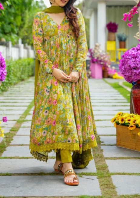 Perfect Choice Wedding live - Jaipur Kurti Set