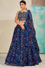 Wedding Bell -A Special Day Lehenga (Smooth Blue)