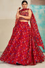 Wedding Bell -A Special Day Lehenga(Go For Red)