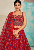 Wedding Bell -A Special Day Lehenga(Go For Red)