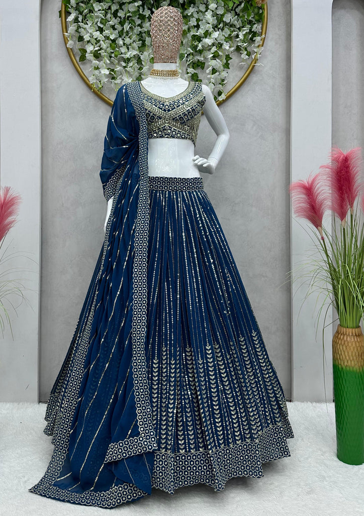 Be The Exception - A Dreamy Lehenga
