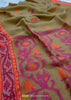 Classic Linen Banarasi Saree