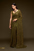 Picture Perfect - Sequins Saree (Modern Moss Color)