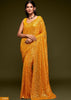 Picture Perfect - Sequins Saree (Shine Like Yellow)