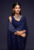 Picture Perfect - Sequins Saree (Heart Of Party Blue)
