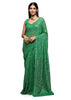 Picture Perfect - Sequins Saree( Reasonable With Green)