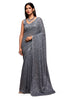 Picture Perfect - Sequins Saree (One And Only Silver)