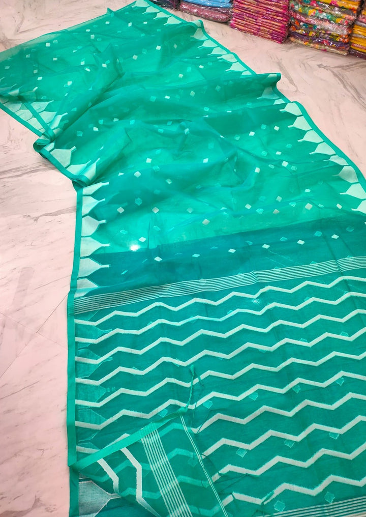 Reshmi Affair (Moirang phee Inspired) Muslin Resham Saree