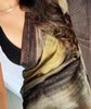 Bohemian Silk Saree (Trendy Combo)