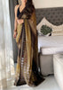 Bohemian Silk Saree (Trendy Combo)