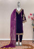 Complete The Look-Velvet Suit Set(Spark Of Purple)