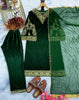 Complete The Look-Velvet Suit Set(Blessing Green)