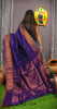 Swadeshi - A Bengal Pride (Blue Khadi  Cotton Saree)