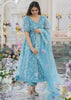 Traditional Fest- Embroidery Suit Set( Fairy Tale Blue)