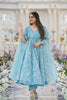 Traditional Fest- Embroidery Suit Set( Fairy Tale Blue)