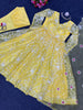 Traditional Fest- Embroidery Suit Set(Way Too Yellow)