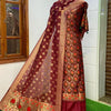 THE ONE -Unstitched Suit Set Material(Brownish Sight)