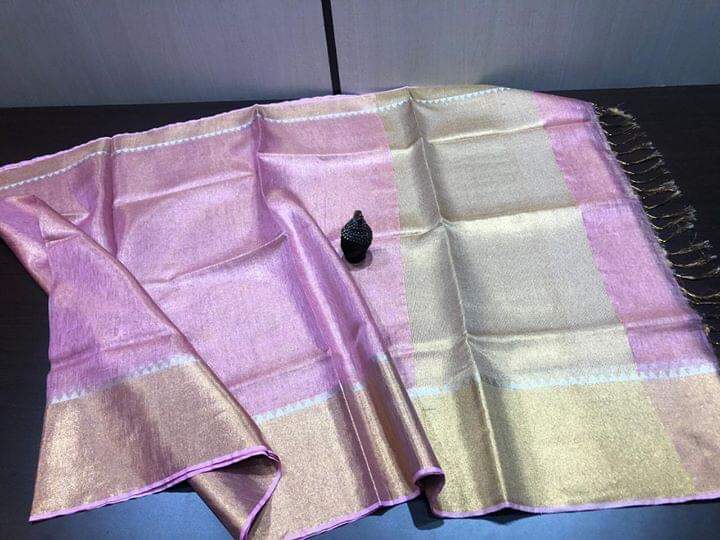 Manohari (Pure Tissue Linen Saree)