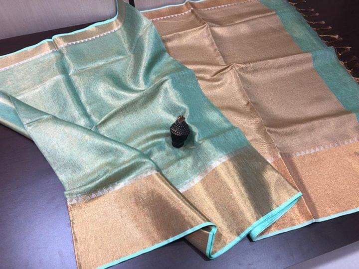 Manohari (Pure Tissue Linen Saree)