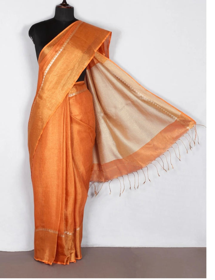 Manohari (Pure Tissue Linen Saree)