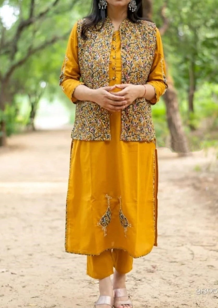 WOW JACKET BY HIVA 101 TO 105 RAYON KURTI WITH JACKET