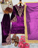 Extra Glitz Of Party- Designer Suit Set (Extraordinary Purple)