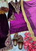 Extra Glitz Of Party- Designer Suit Set (Extraordinary Purple)