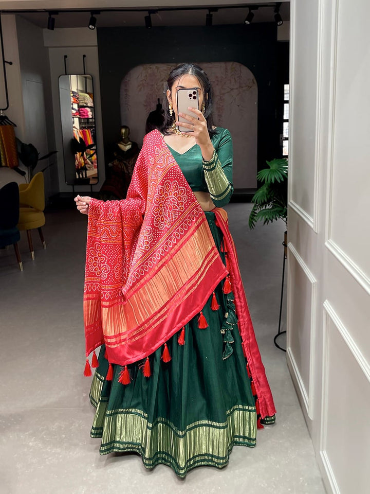 Chasing The Moon-With 8 Shades (Lehenga)