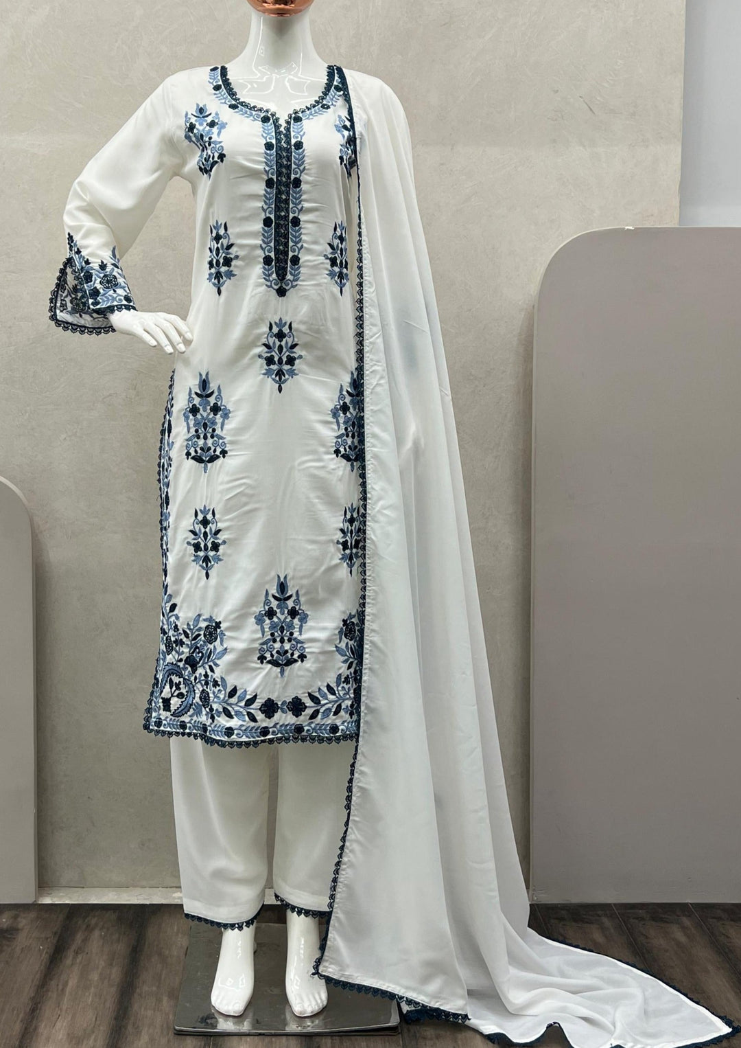 Truly Beautiful- 3p Kurti Set