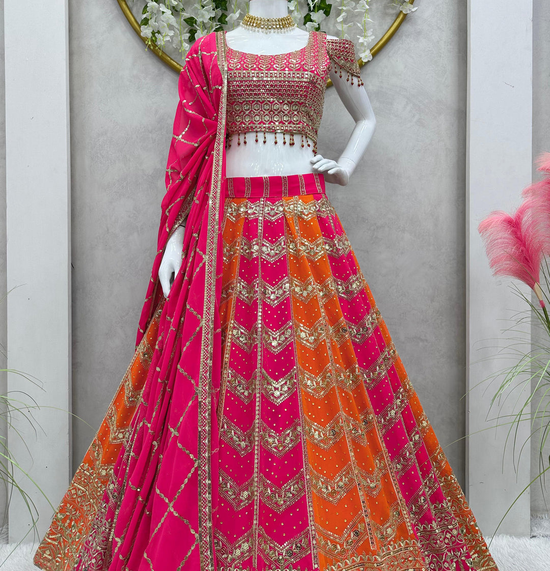 Ahead of Time (Smart Color Lehenga)