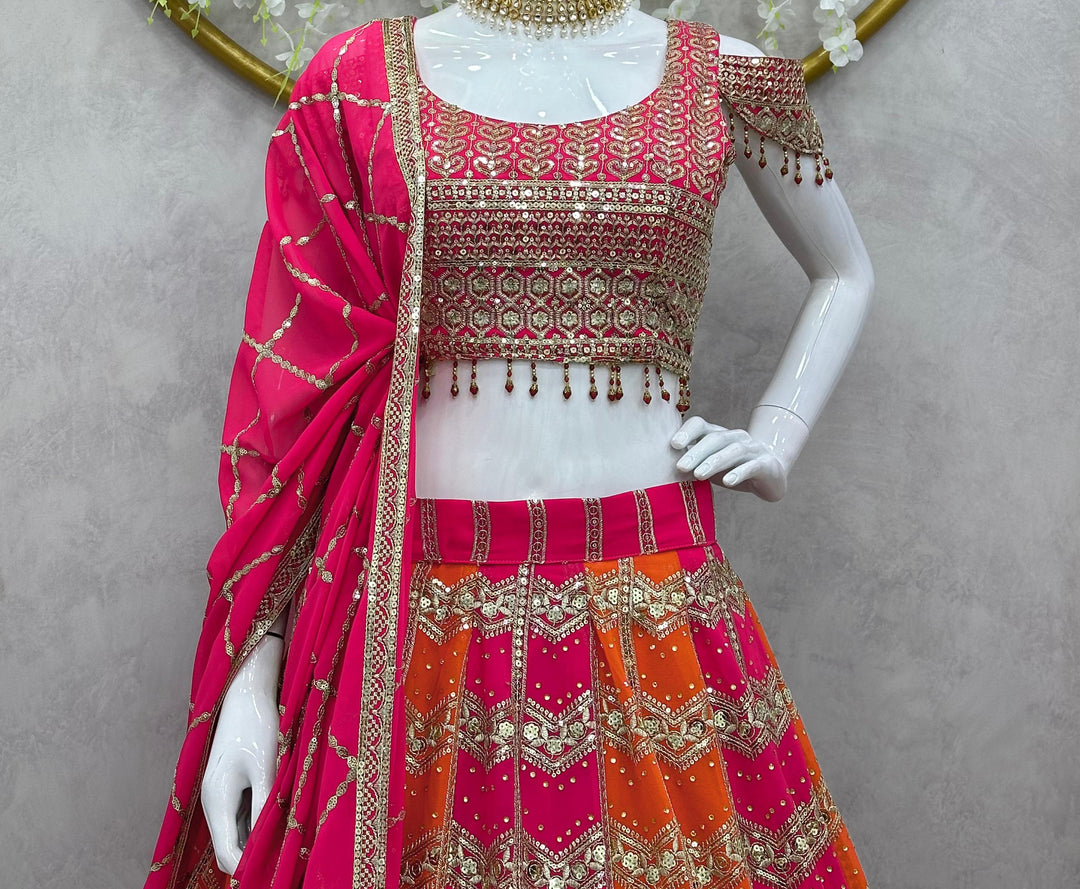 Ahead of Time (Smart Color Lehenga)