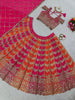 Ahead of Time (Smart Color Lehenga)