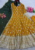 Dress Down A Gown -3 Piece Set (Glowing Yellow)