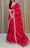 Making A Difference- Jimmy Choo Saree( Red )