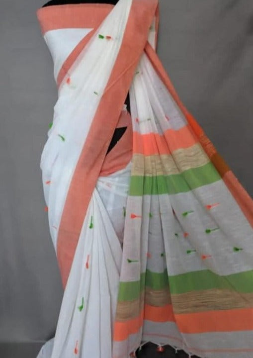 Celebrating Our Nation-  Republic day Special Day Saree